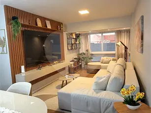 Apartamento Reformado no Ed. Passacale - Ponta Verde