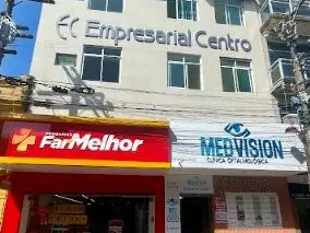 Sala Comercial no Empresarial Centro - Aluguel