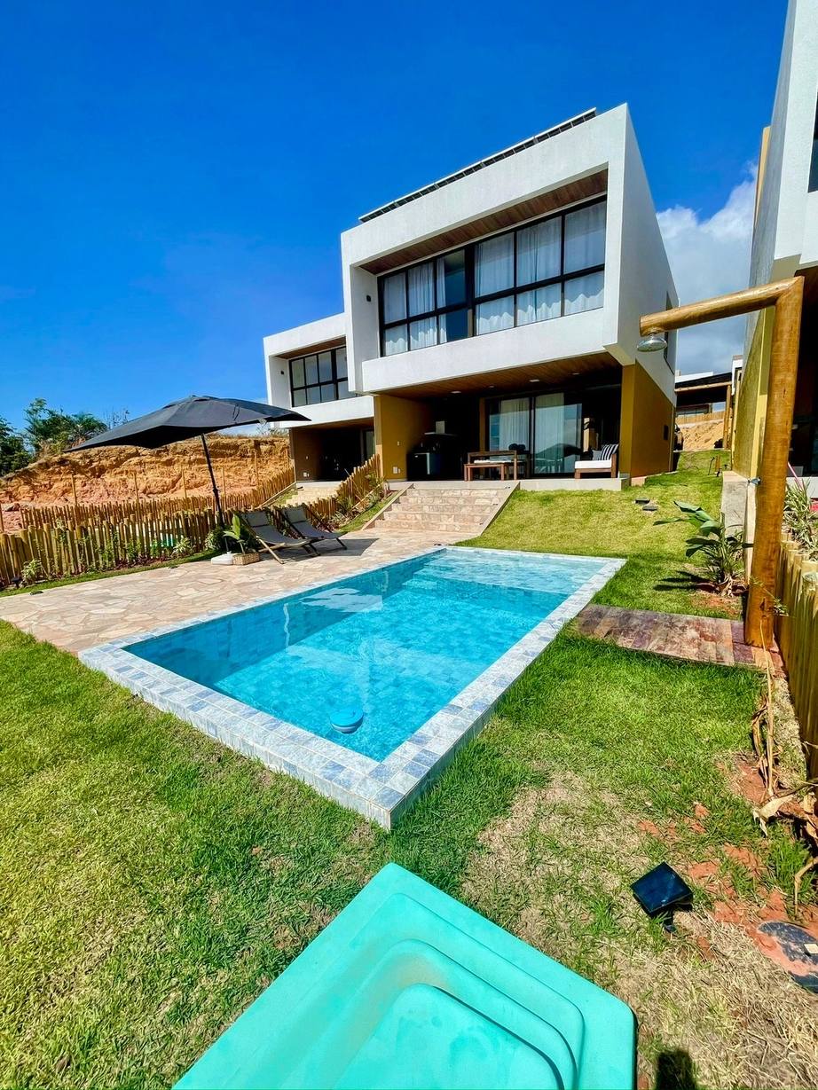 Casa com vista permanente em São miguel dos milagres